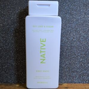 Native Key Lime & Sugar Body Wash 18oz